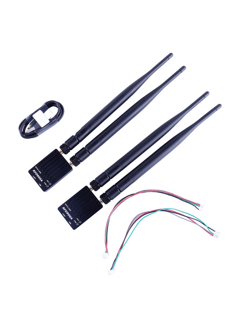 Mayatech RFD900A Metal Case Long-Range Data Link Sky end + Ground End set