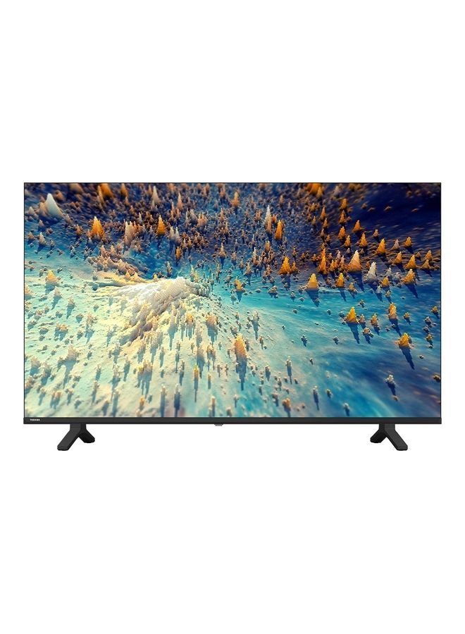 32 inch 2K LED VIDAA Smart TV 32V35KW Black