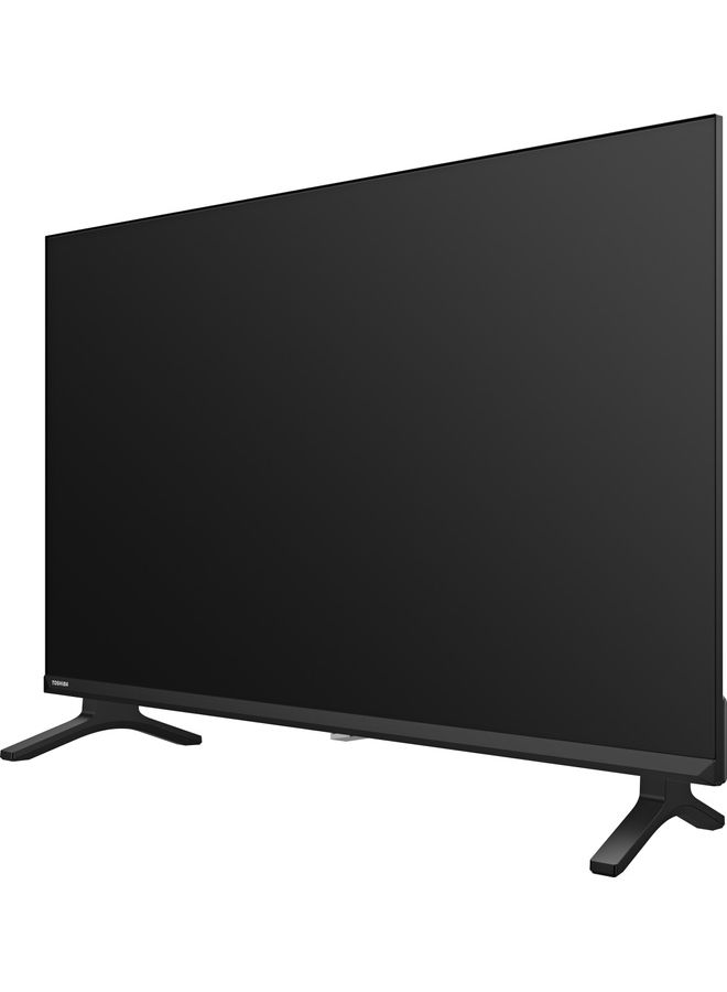 32 inch 2K LED VIDAA Smart TV 32V35KW Black