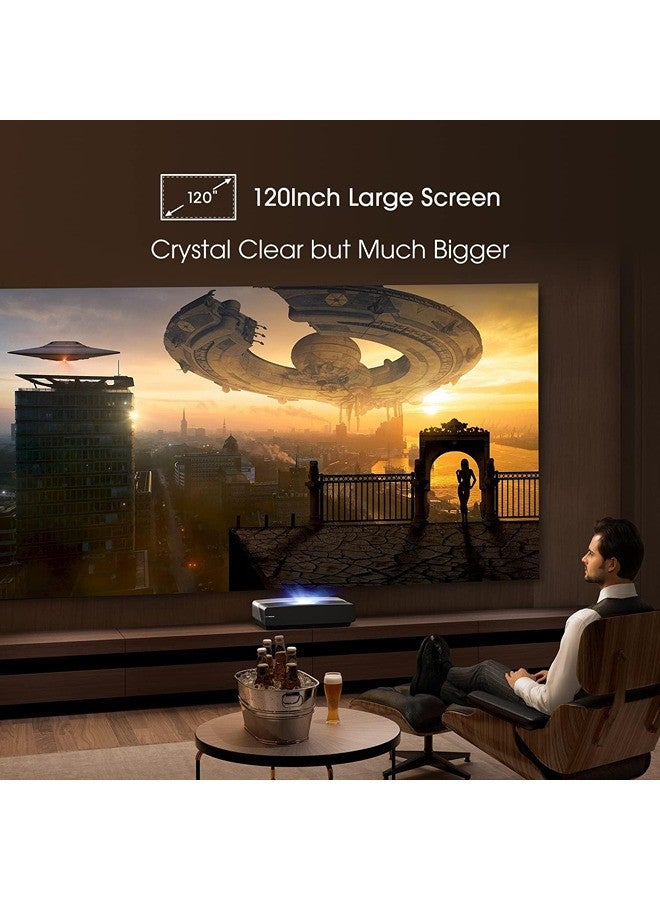 120 Inch Smart Laser TV 120L5 Black