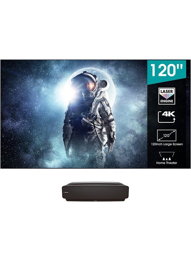 120 Inch Smart Laser TV 120L5 Black