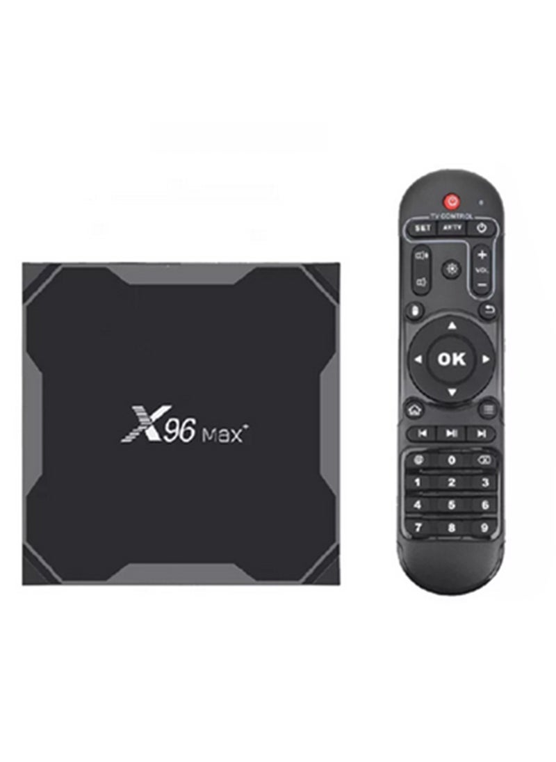 X96 Max Plus Set Top Box 4G/32G Android 9.0 Gigabit HD 2gb+16gb bare metal (excluding accessories)