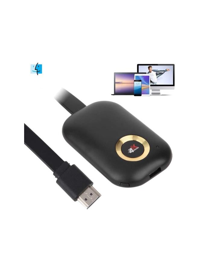 Display TV Dongle HDMI for iOS MultiScreen Interactive Receiver 4K Ultra HD Wireless HDMI Display Adapter Support Airplay Miracast DLNA 5G 1 Core 1080P