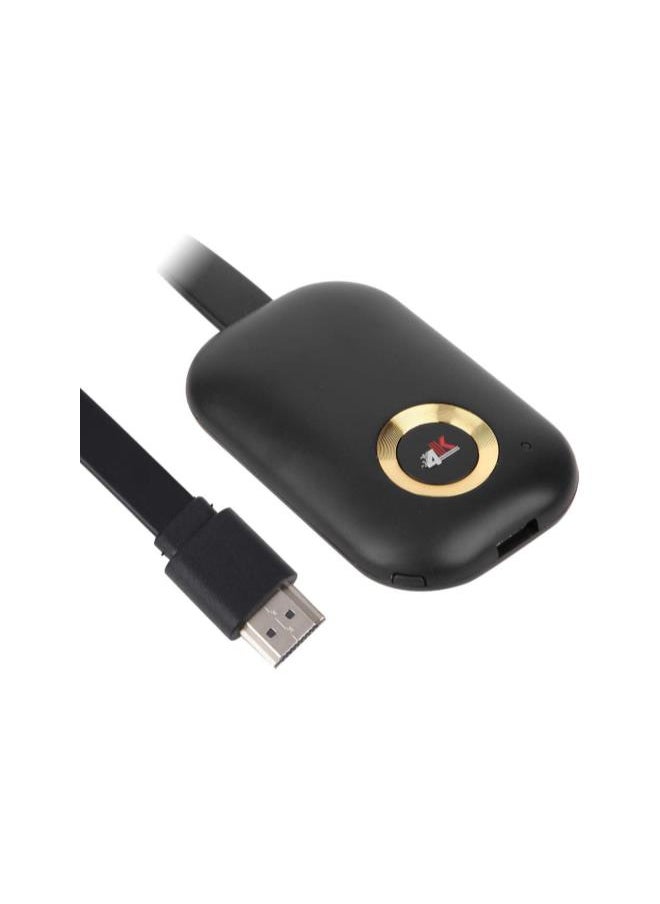 Display TV Dongle HDMI for iOS MultiScreen Interactive Receiver 4K Ultra HD Wireless HDMI Display Adapter Support Airplay Miracast DLNA 5G 1 Core 1080P