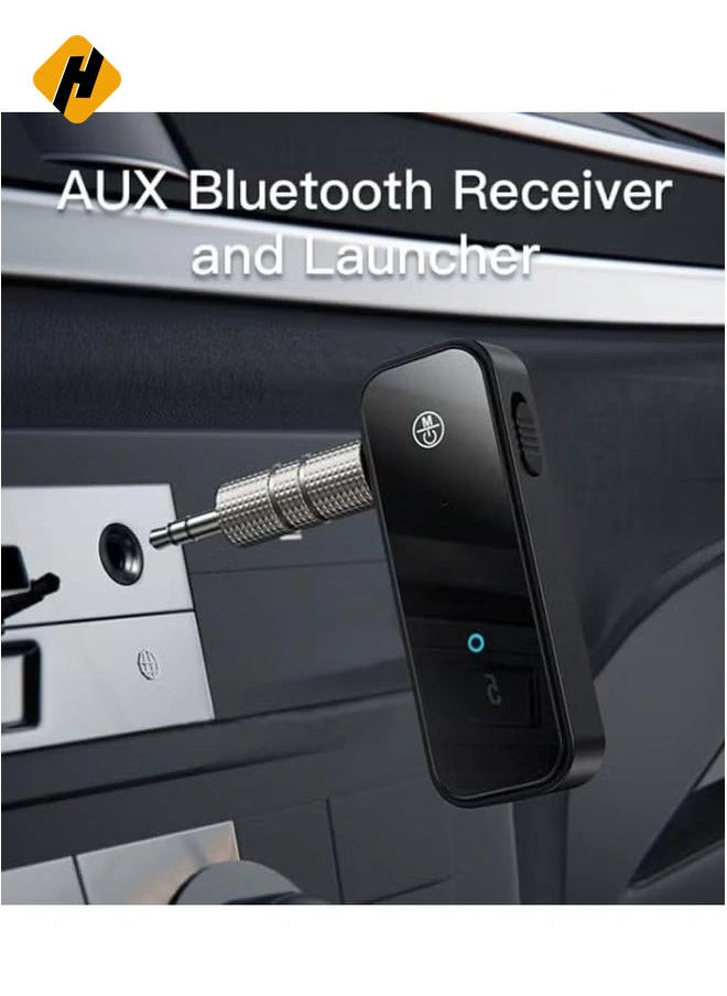 YESIDO YAU25 2-in-1 Bluetooth 5.0 Transmitter Receiver Aux Adapter for Car Home Stereo System.