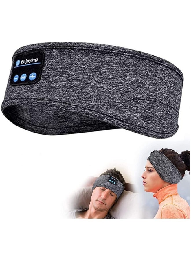 Sleep Headset Bluetooth Headband, Wireless Music Headset,Sleep Mask Earplugs, Suitable for Side Sleepers Exercise, Running, Insomnia, Travel, Yoga,IPX6 Waterproof