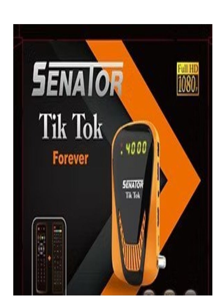 SENATOR TIKTOK FOREVER SATELLITE RECEIVER