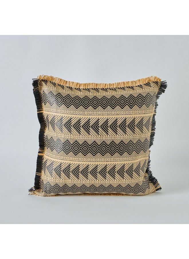 Sunshade Tri Filled Cushion 45 x 45 cm