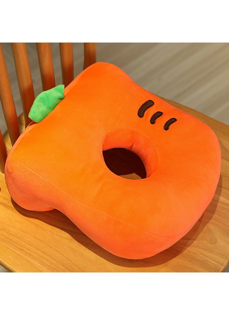 Office Nap Pillow Cushion Child Siesta Carrot