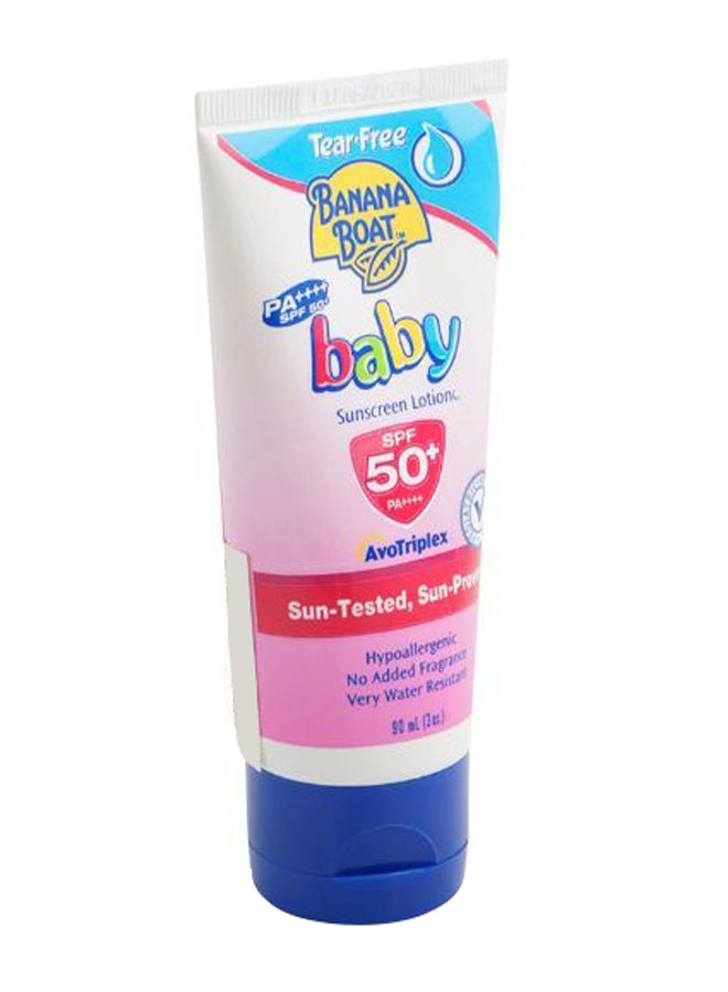 Baby Sunscreen Lotion