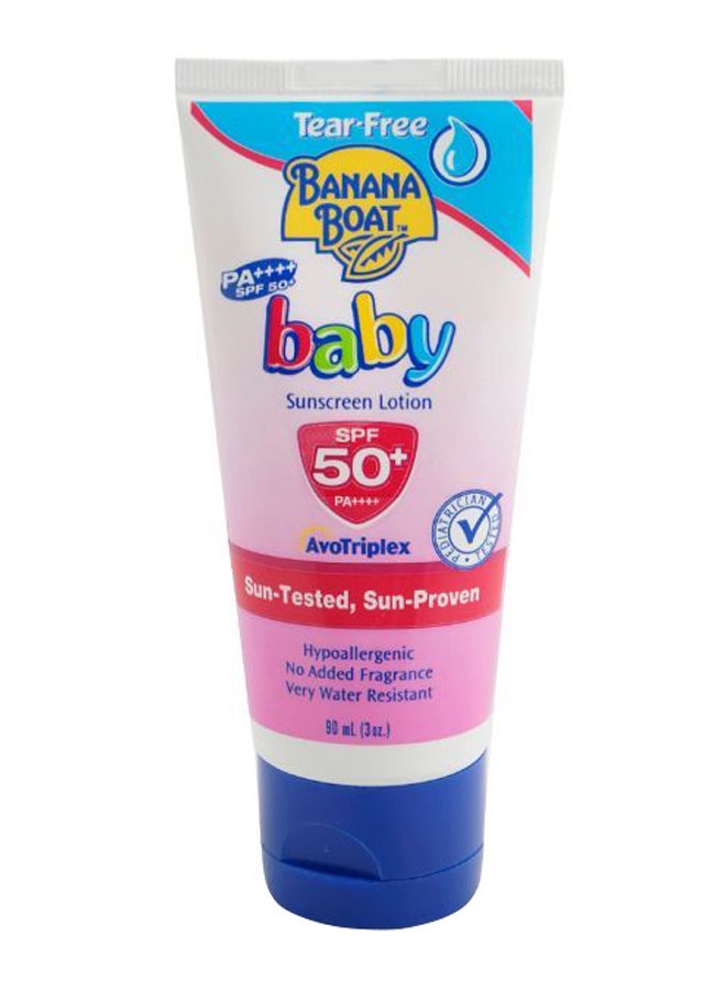 Baby Sunscreen Lotion