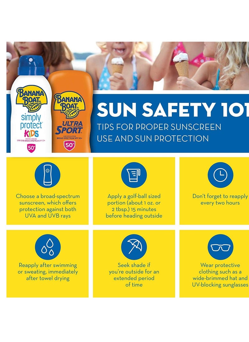 Banana Boat Kids Max Protect & Play Broad Spectrum Sunscreen SPF 100 4 oz