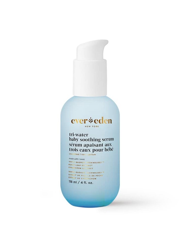 Evereden Tri Water Baby Serum, 4 fl oz. |Clean and Clean Baby Care | Non-toxic and Fragrance Free | Clean Ingredients