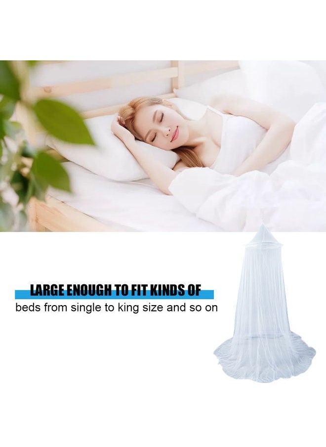 Universal Bed Hanging Mosquito Mesh Net Polyester White 20.00 x 3.00 20.00cm