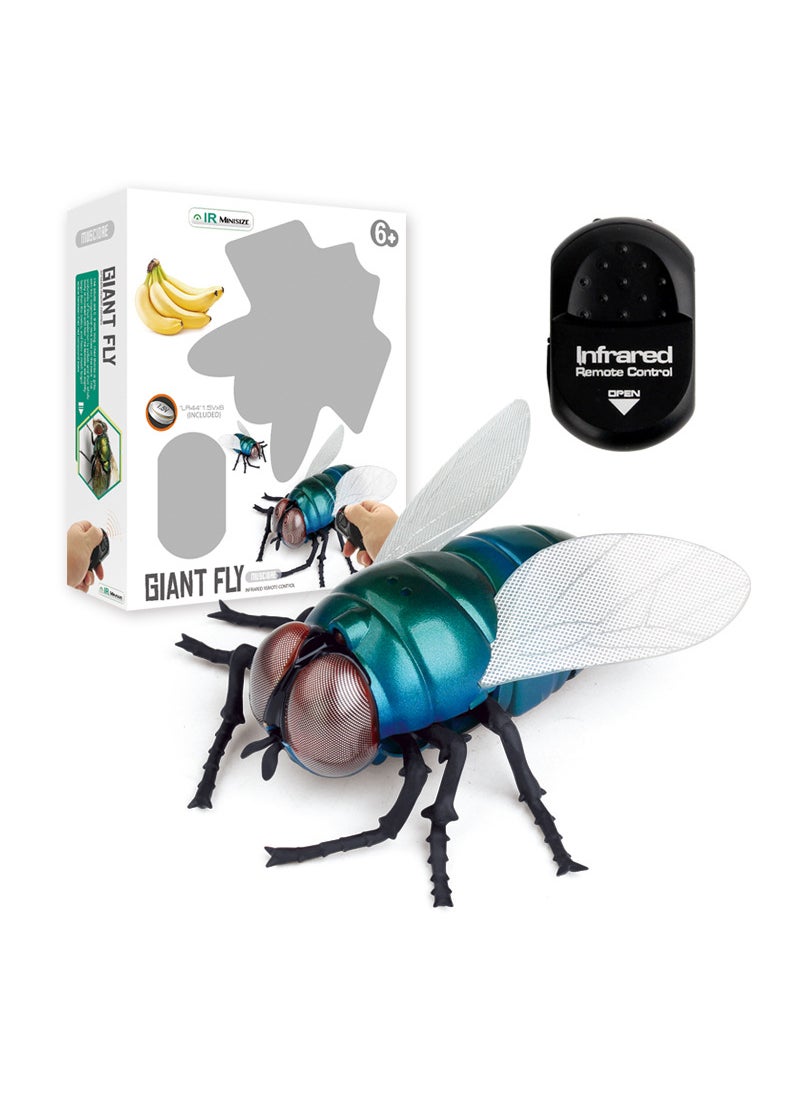 Infrared Remote Control Insect Toys - Fly, Bee, Ladybug 9921 flies 0.13kg