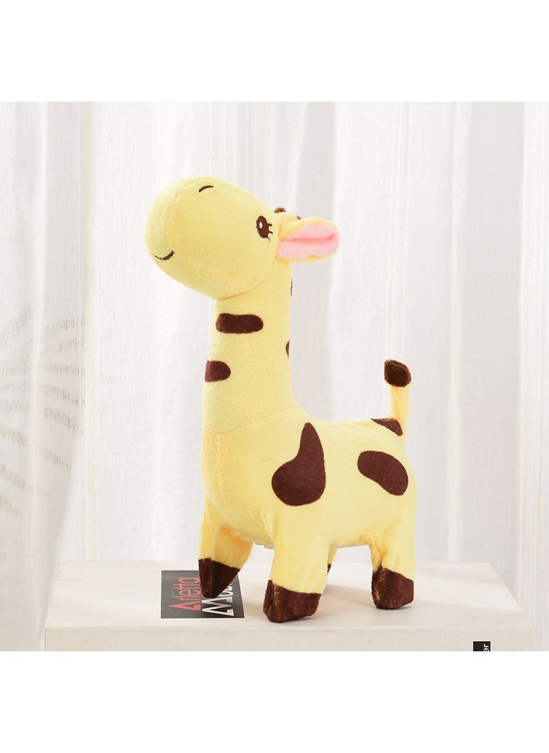 Interactive Electronic Pet Giraffe [yellow] with music