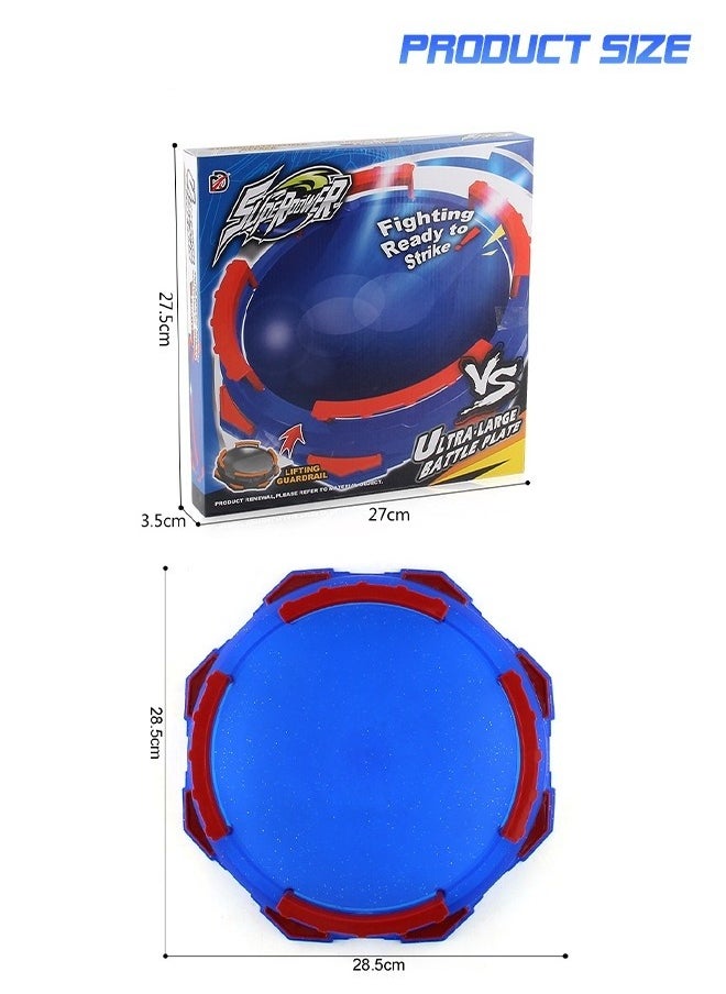 Battle Disk, Explosive Gyro Disk, Spinning Battle Diy Fence Competitive Gyro Disk Toy