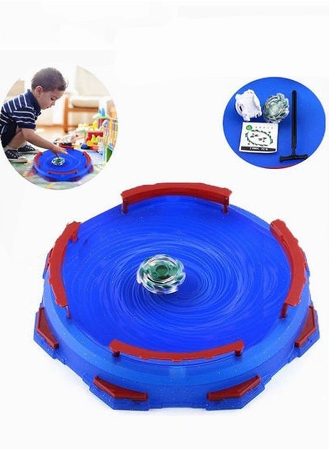 Battle Disk, Explosive Gyro Disk, Spinning Battle Diy Fence Competitive Gyro Disk Toy