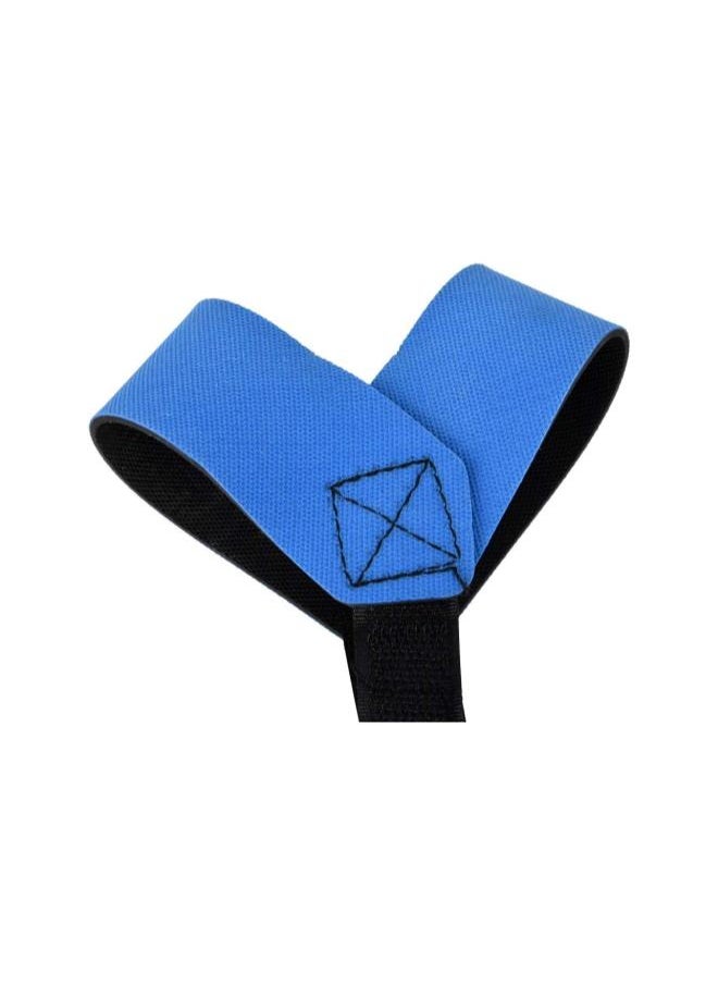 Anti Static Ankle Heel Strap - Heel electronic Discharge Band Ground Adjustable Foot Grounder Heel Grounder Blue & Black