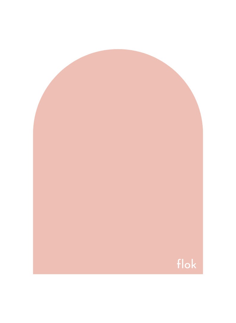 Flok Multi-purpose Mag Wall- Arch Dusky