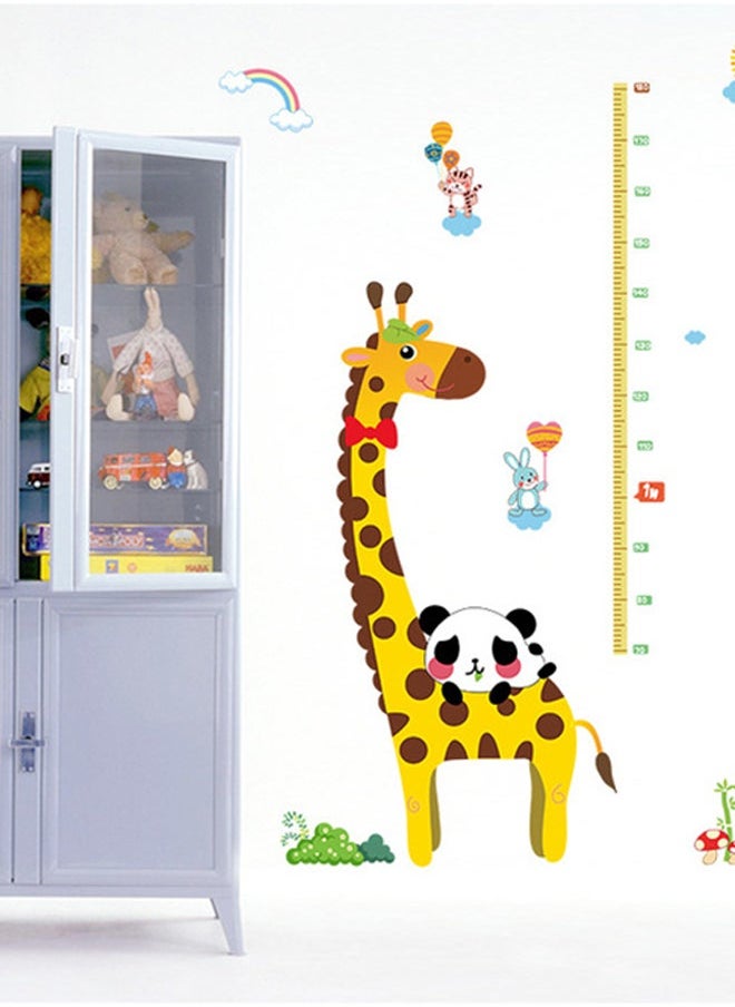 Cartoon Removable Wall Sticker Multicolour 60x40centimeter