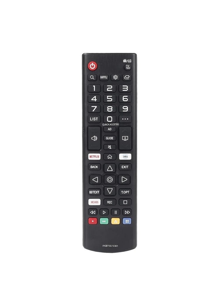 1 x 5 pcs LG TV Remote AKB75675311 AKB75675301 AKB75675304