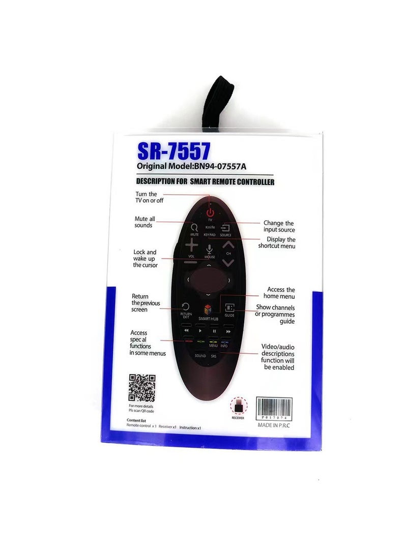 SR-7557 Remote with USB for Samsung BN94-07557A TV Sound TOUCH Bluetooth