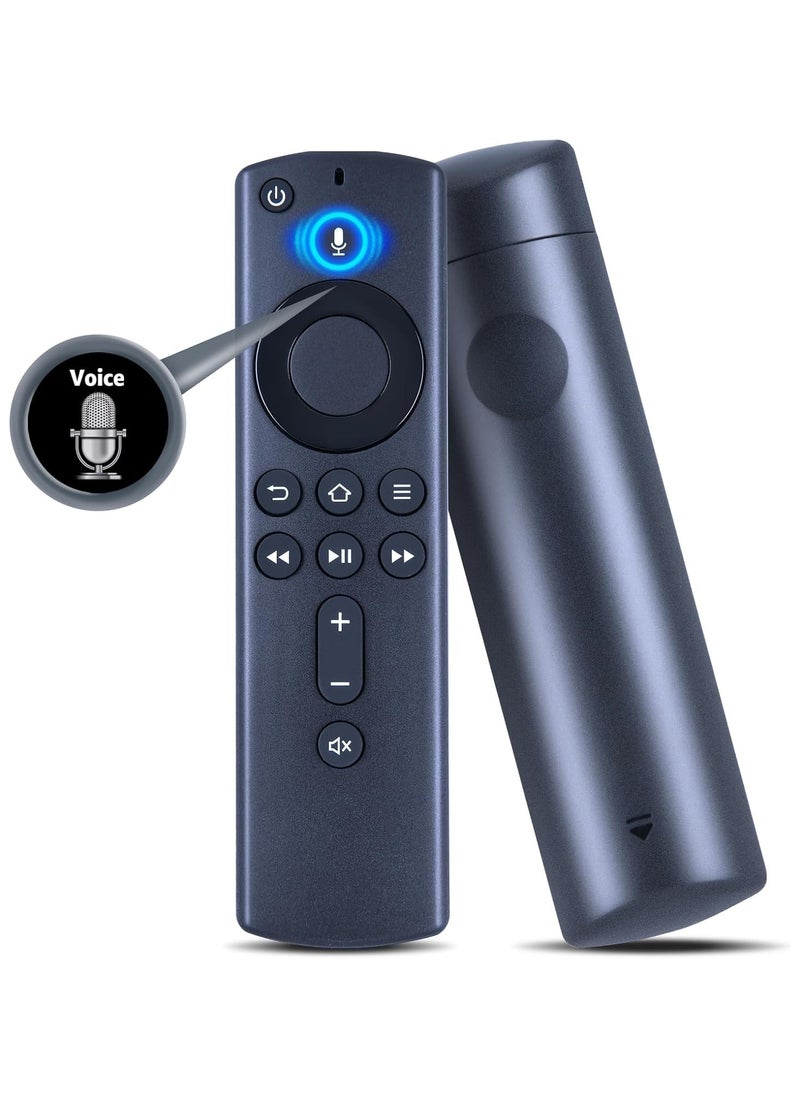 L5B83H Voice Remote Compatible with Fire TV Stick (2016 Model and Later), TV (3rd Gen), TV Cube (1st Gen and 2nd Gen)