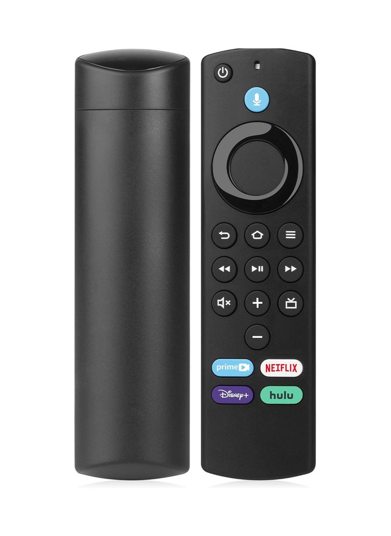 L5B83G Voice Remote For Fire Smart TVs Cube (1st & 2nd & 3rd Gen), Smart TVs Stick 4K (1st & 2nd Gen), Smart TVs Stick (2nd & 3rd Gen & Lite), Smart TVs (3rd Gen)