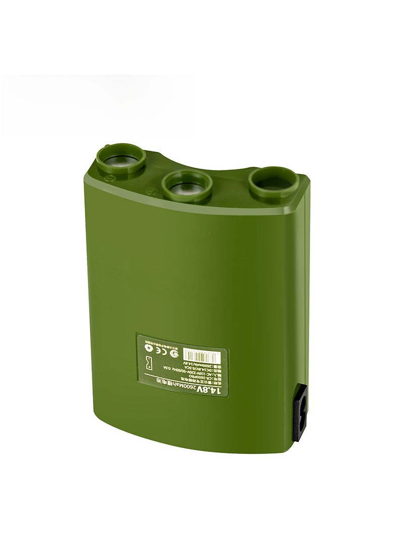 CR-2600mAh CR-90 Battery for Megaphone Army Green