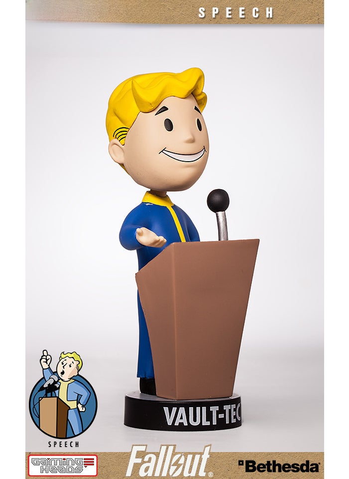 Fallout Vault Boy Bobblehead Figurines Set 1# speech