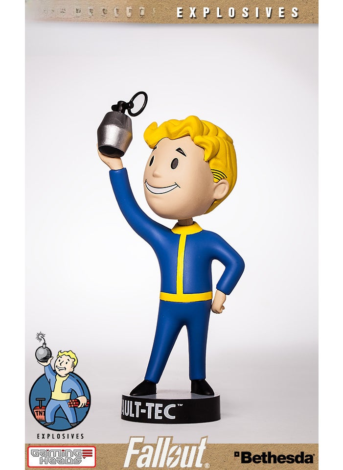 Fallout Vault Boy Bobblehead Figurines Set 5# explosives