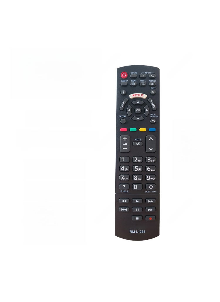 1 x 5 pcs Premium Universal Remote RM-L1268 for Panasonic TV