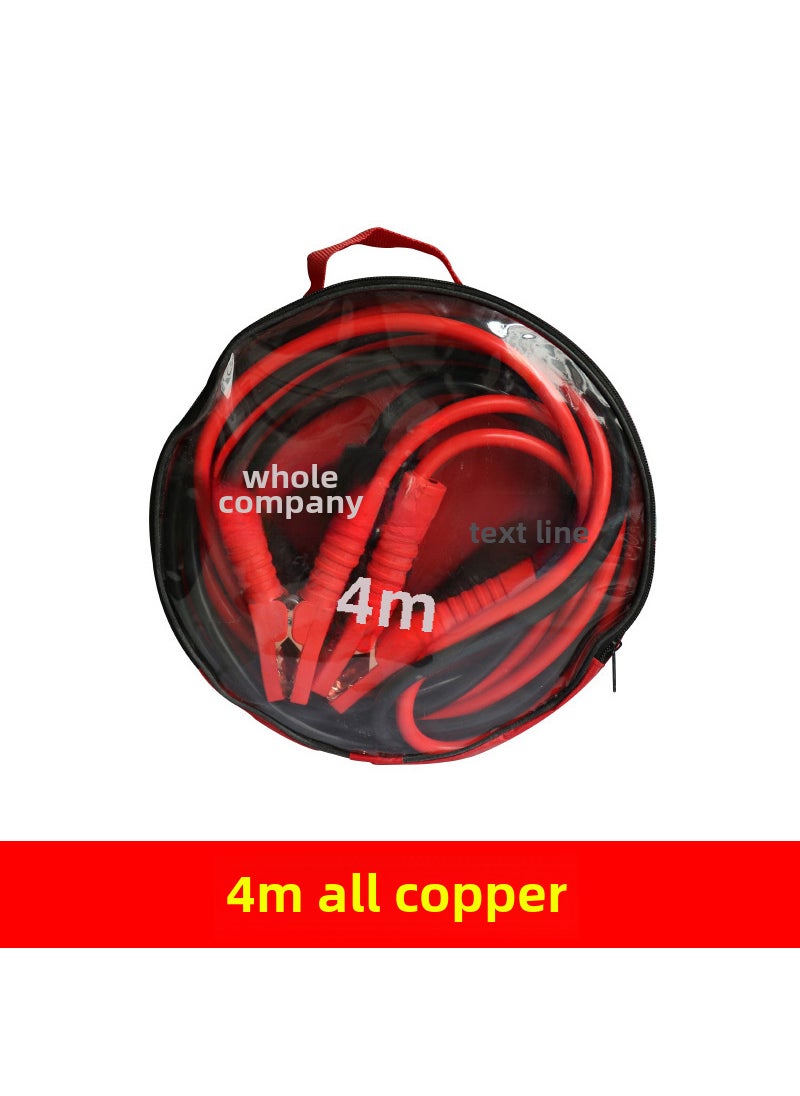 2000A Pure Copper Jumper Cables 4 m Copper