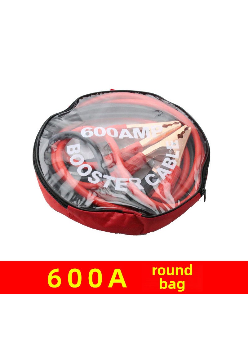 2000A Pure Copper Jumper Cables 600A round bag