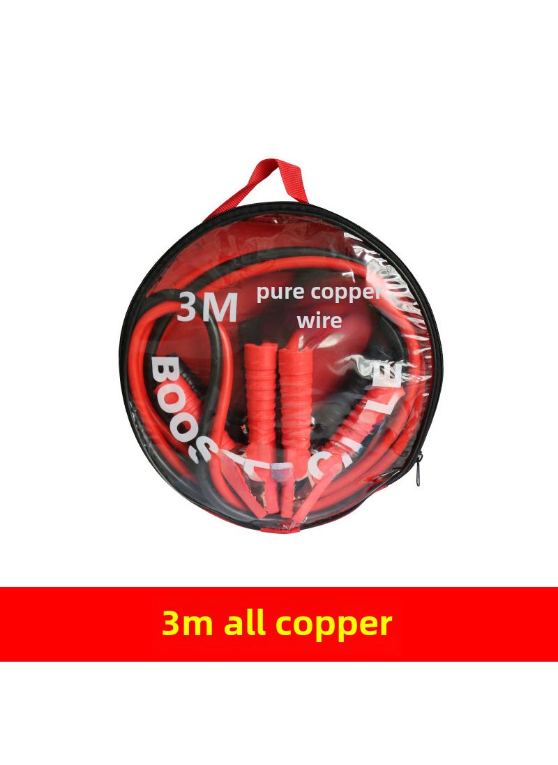 2000A Pure Copper Jumper Cables 3 M copper