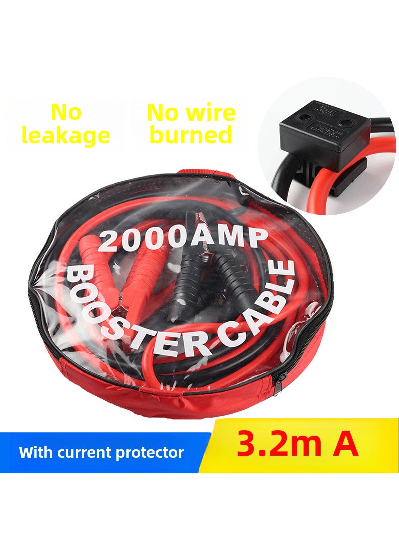 2000A Pure Copper Jumper Cables 3 M 2000A [with current protector]]