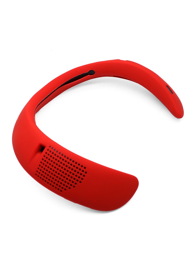 1 x 5 pcs Bluetooth Soundwear Companion Silicone Case Red