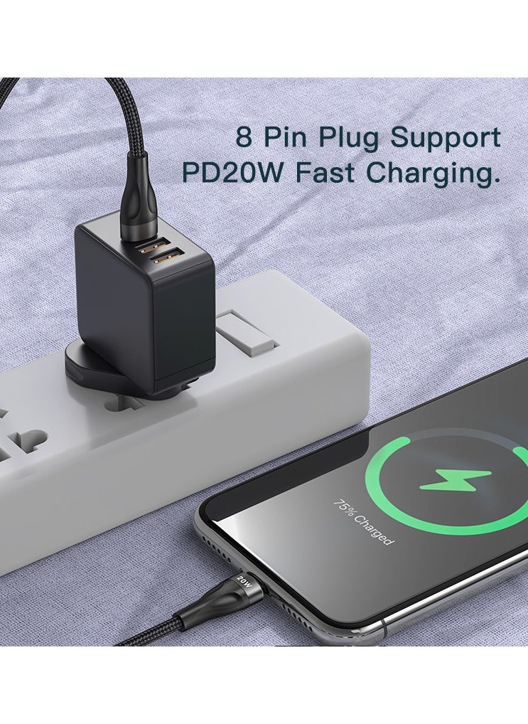 3-in-1 USB cable | Type-C fast charging | Lightning cable | Yesido charging cable | Yesido CA89 3-in-1 Fast Charging USB Type-C Data Cable