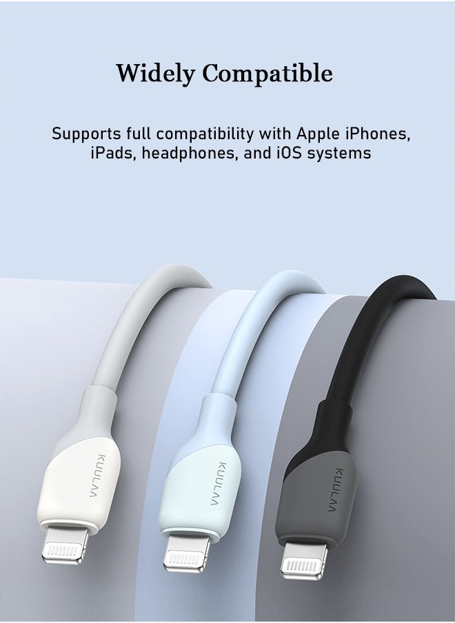 MFI-certified data cable compatible with Apple PD 30W fast charging for fast charging iPhone cable