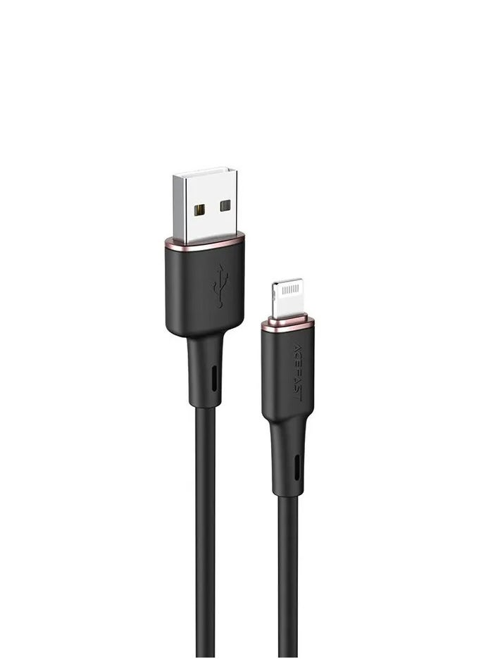 ACEFAST C2-02 USB-A to Lightning zinc Alloy Silicone Charging Data Cable