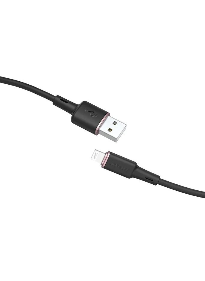 ACEFAST C2-02 USB-A to Lightning zinc Alloy Silicone Charging Data Cable