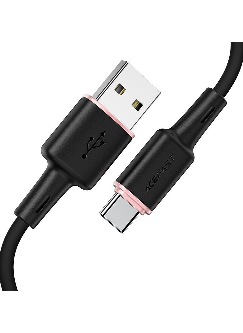 ACEFAST C2-04 USB-A to USB-C Zinc Alloy Silicone charging Data Cable