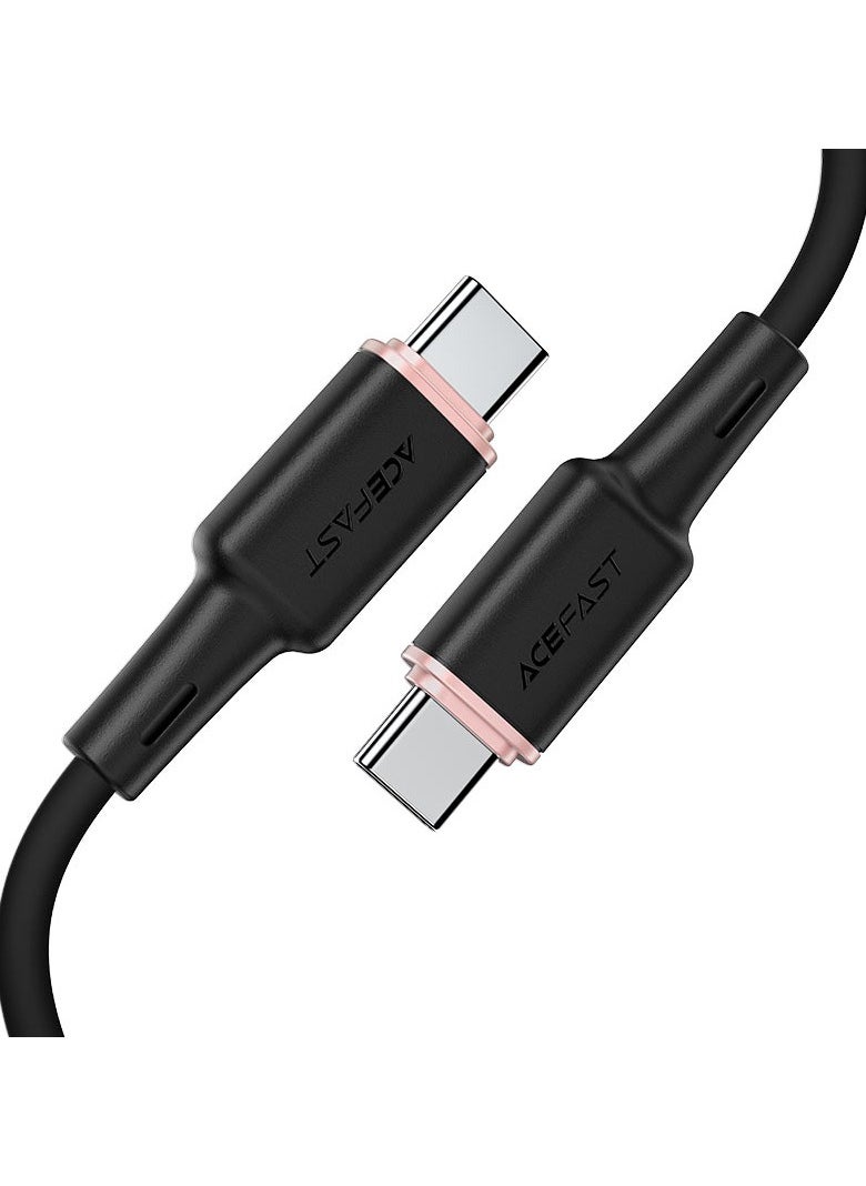 ACEFAST C2-03 USB-C to USB-C zinc Alloy Silicone Charging Data Cable