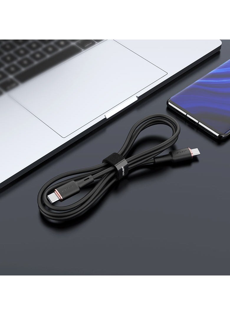 ACEFAST C2-03 USB-C to USB-C zinc Alloy Silicone Charging Data Cable