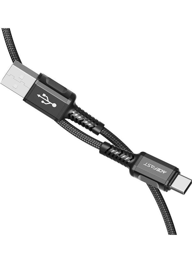 ACEFAST C1-04 USB-A to USB-C Aluminium Alloy Charging Data Cable