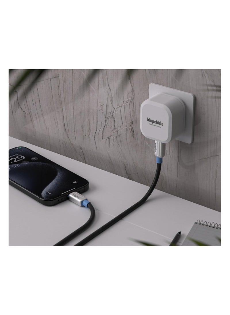 Blupebble PowerFlow USB-C to USB-C 240W Cable 2 Meter