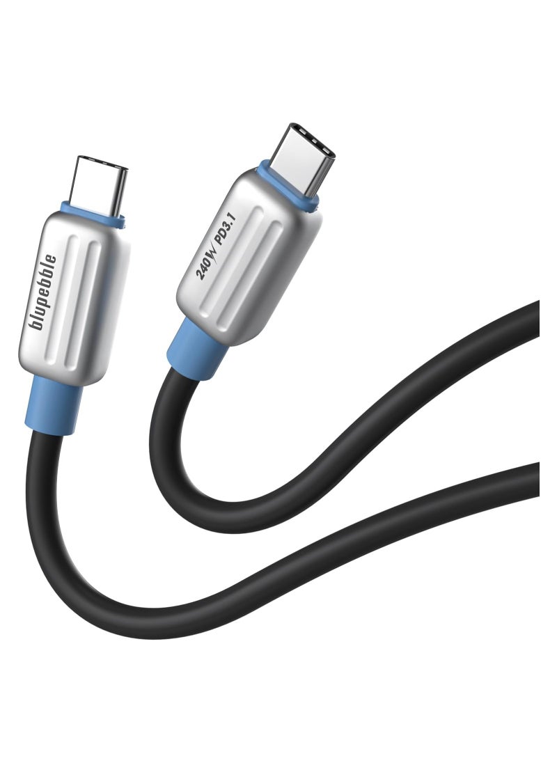 Blupebble PowerFlow USB-C to USB-C 240W Cable 2 Meter