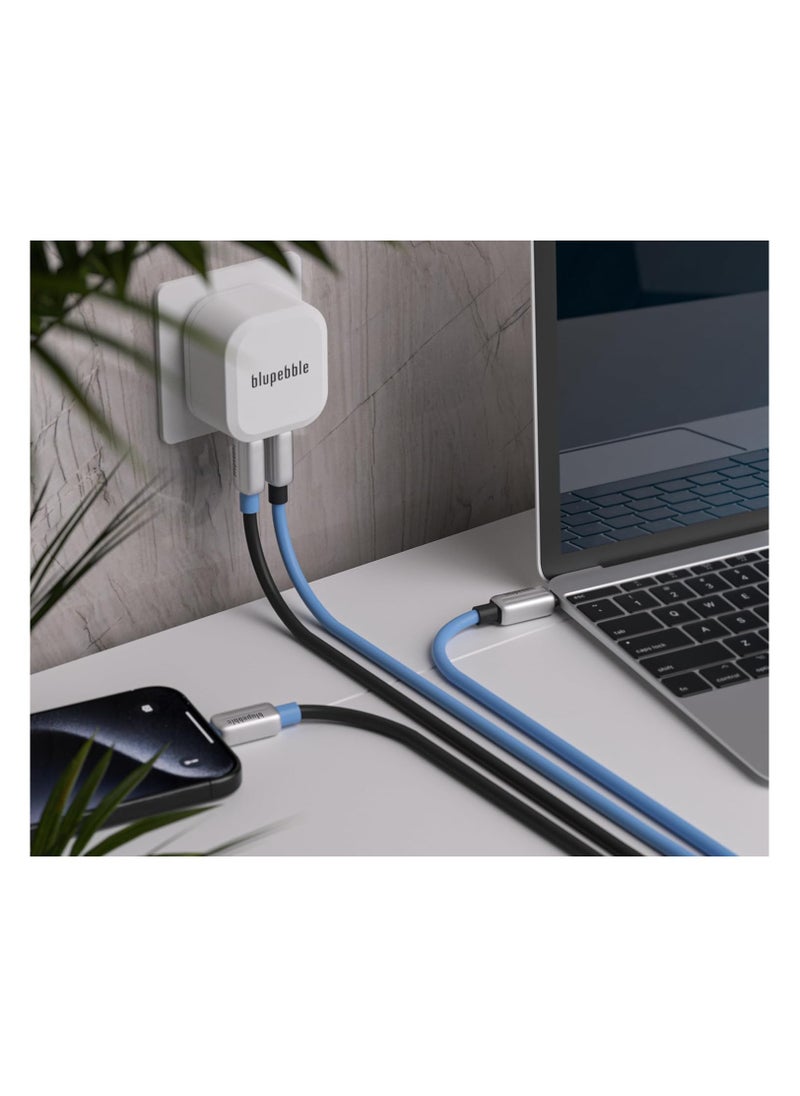 Blupebble PowerFlow USB-C to USB-C 240W Cable 2 Meter