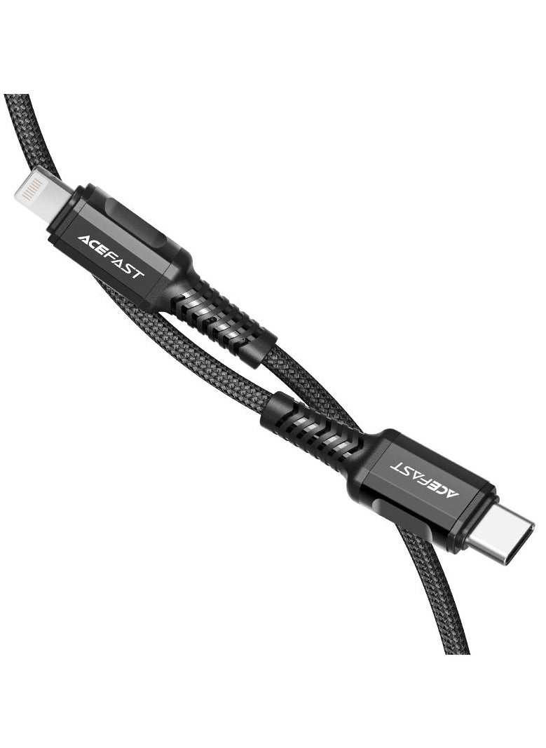 ACEFAST C1-01 USB-C to Lightning Aluminum Alloy Charging Data Cable